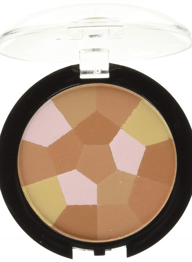 L.A. Colors Mosaic Bronzer/Blush Compact, Golden Bronze, 0.09 Ounce - Image 2