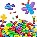 RAINBOW TOYFROG STEM Builder Toys Kit3D Educational Construction Engineering Building Blocks for Boys and Girls Ages 3 4 5 6 7 8 9 10 Years OldBest STEM Activities for Kids Ages 35 - Image 2