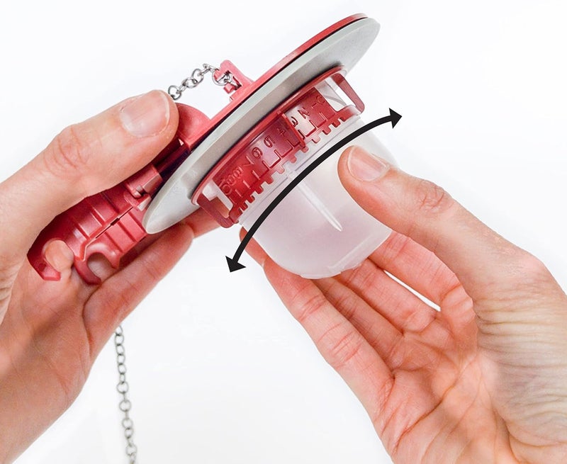 Fluidmaster K-400H-040-T5 PerforMAX Fill Valve and 3-Inch Flapper Toilet Repair Kit, Multicolor - Image 3