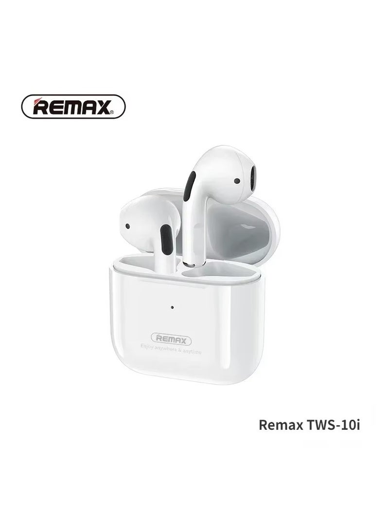 ريماكس سماعات أذن موسيقى ستيريو لاسلكية حقيقية باللون الأبيض - Image 2