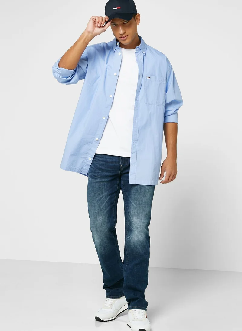 TOMMY JEANS Essential Skate Fit Shirt