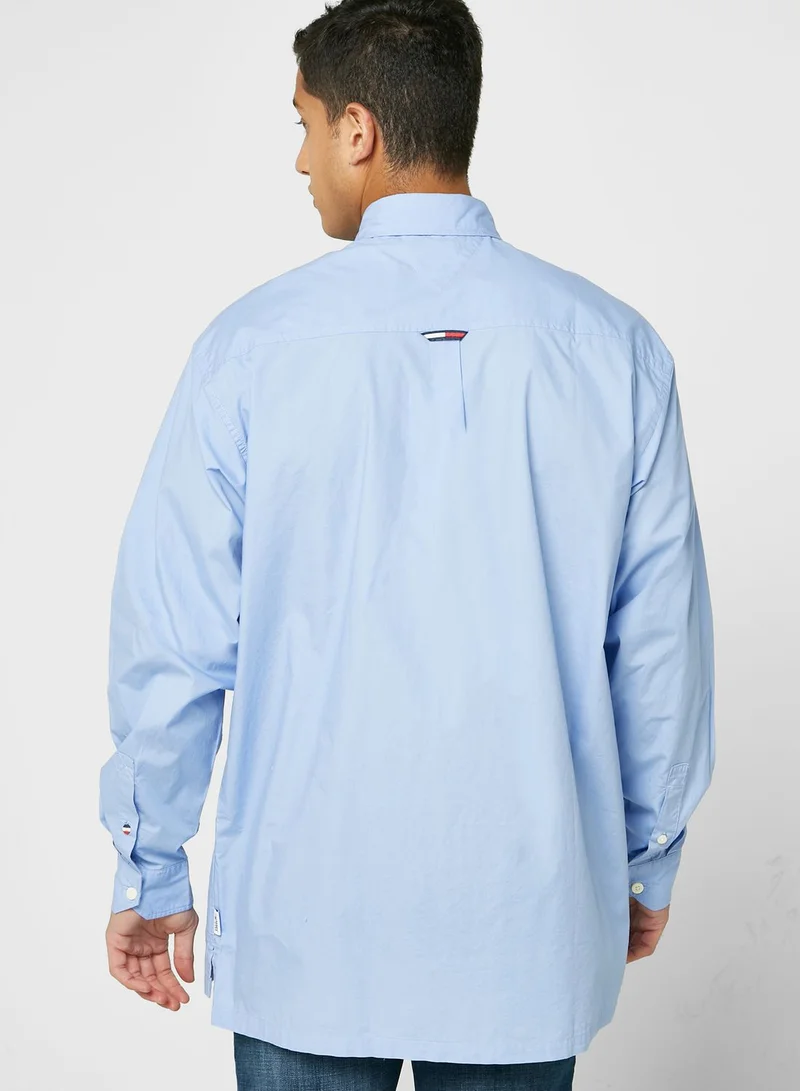 TOMMY JEANS Essential Skate Fit Shirt