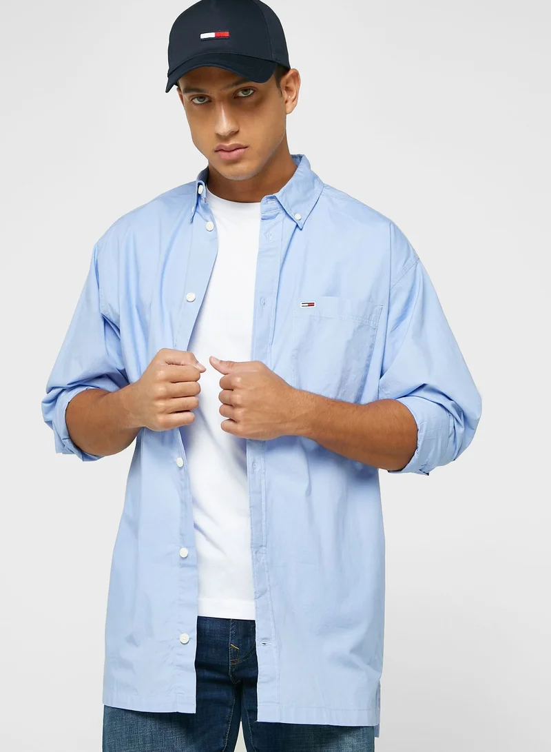 TOMMY JEANS Essential Skate Fit Shirt