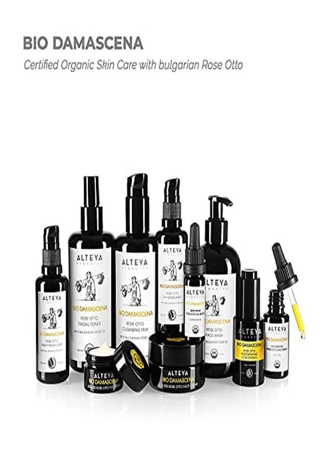 Alteya Organics Night Moisturizer Natrue Certified Organic Skin Care 1.7 Fl Oz/50 Ml Bio Damascena AwardWinning Face Cream With Organic Bulgarian Rose Oil Hydrating, Toning And Rejuvenating  - Image 4
