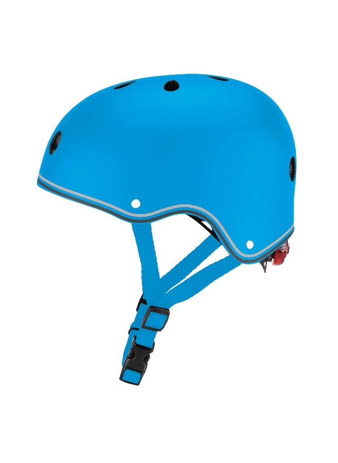 GLOBBER Globber Primo XS/S Kids Helmet (48-53 cm, Sky Blue)  - Image 1