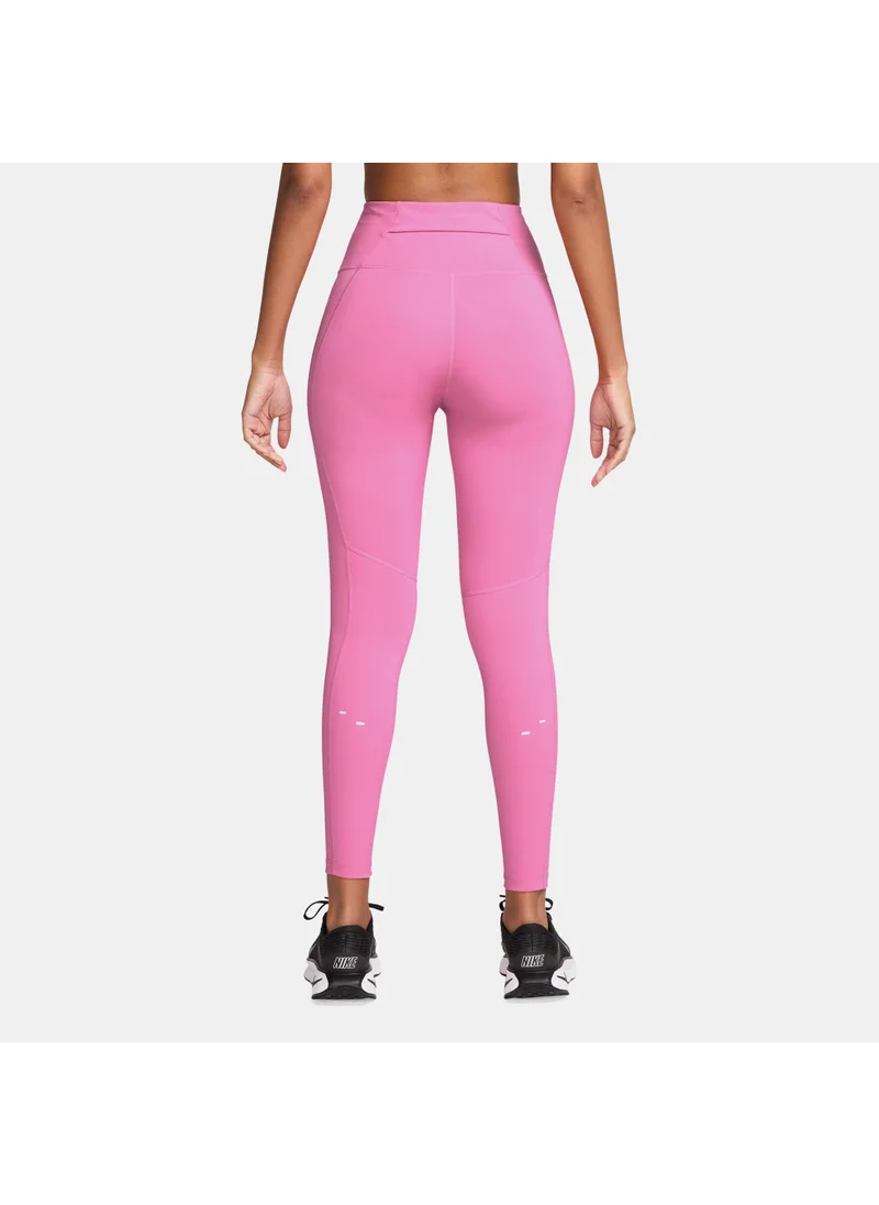 Nike Women's Tempo Swoosh 7/8 Running Leggings