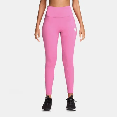Nike Women's Tempo Swoosh 7/8 Running Leggings