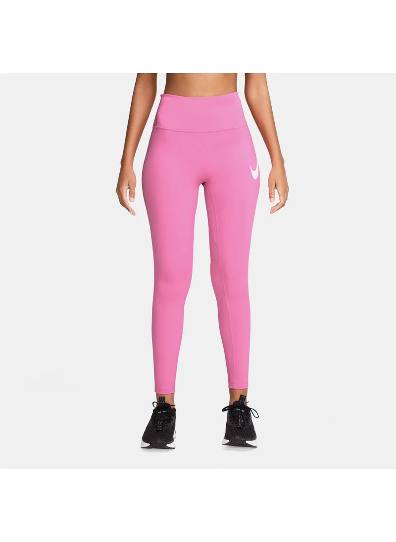 Nike Women's Tempo Swoosh 7/8 Running Leggings
