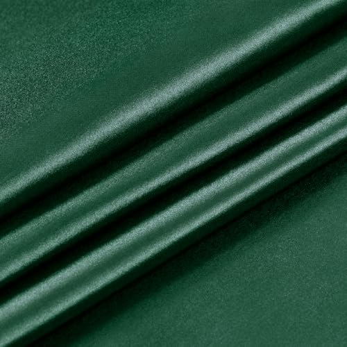 MLMW Emerald Green Shawl Wraps for Women Evening Dresses Satin Formal Shawl Wraps Dressy Extra Long for Wedding Party Bridesmaid Bridal Shower Baby Shower Birthday - Image 4
