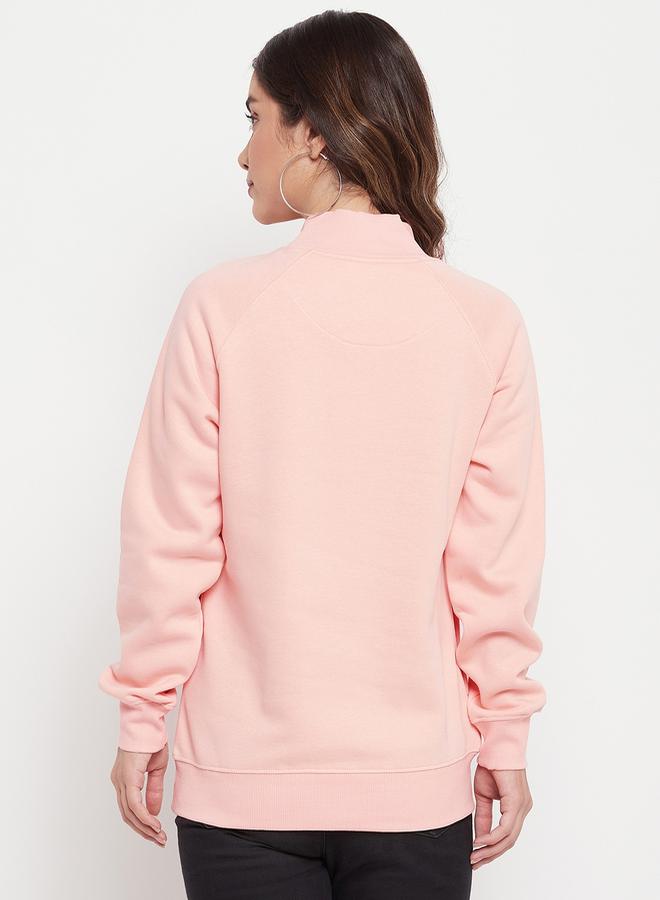 DUKE Front Graphic Print High Neck Sweatshirt by Styli  - Image 2