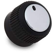 Broil King Broil King Gas Grill Black Small Gas Control Knob 17000  - Image 1