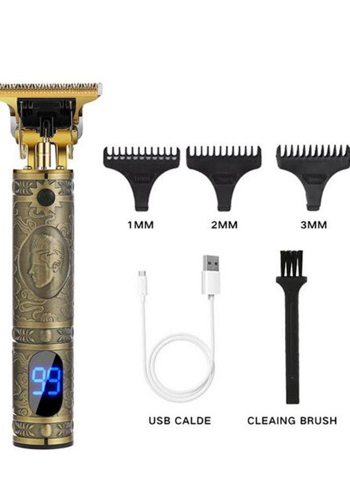 T9 Hair Li T-Outliner Skeleton Heavy Hitter Cordless Trimmer