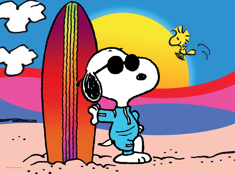 Ceaco - Peanuts - Malibu - 100 Piece Jigsaw Puzzle , 5" - Image 4