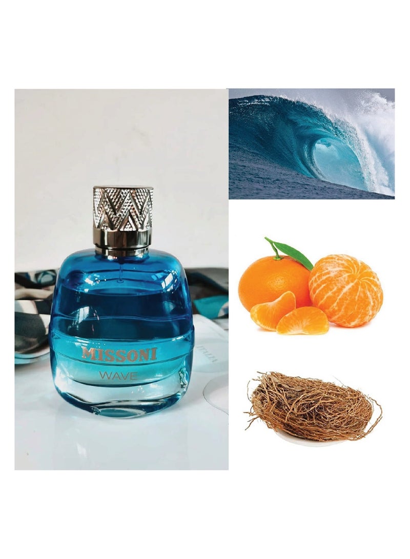 ميسوني ويف للرجال - او دي تواليت، 100 مل - Image 1