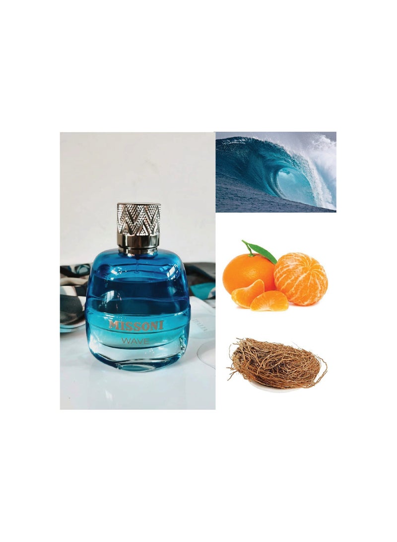 ميسوني ويف للرجال - او دي تواليت، 100 مل - Image 2