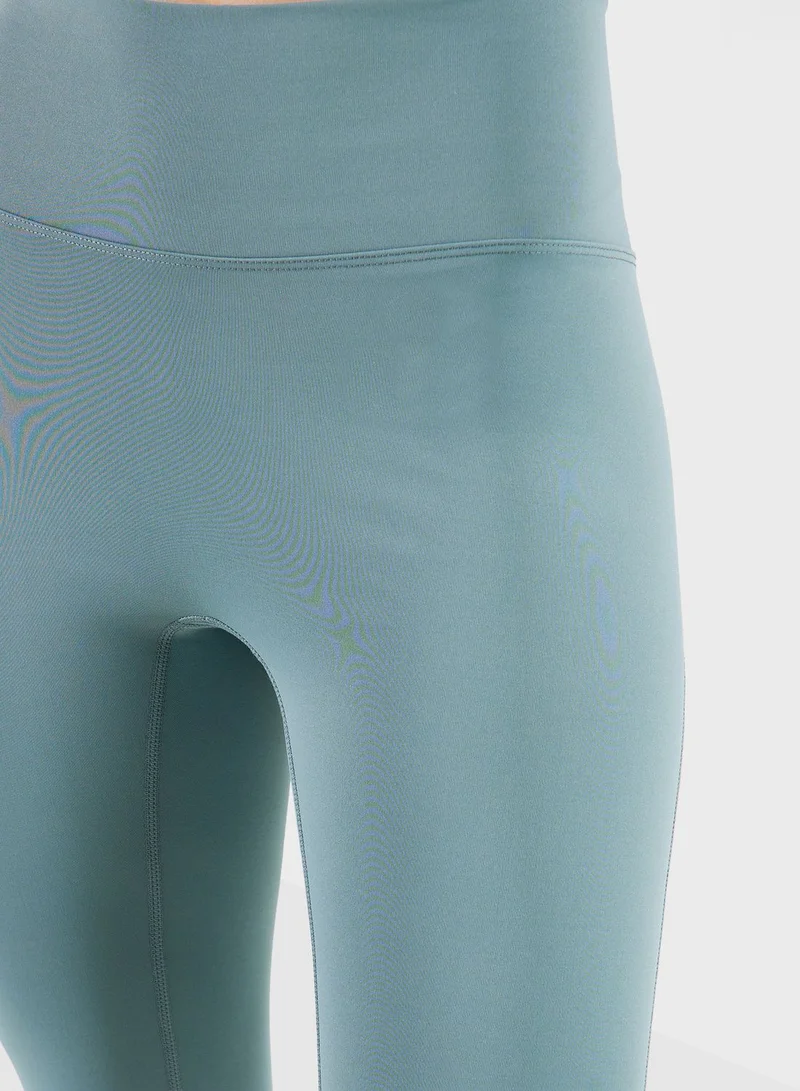 FRWD High Waist Cross Band Detail Athletic Leggings