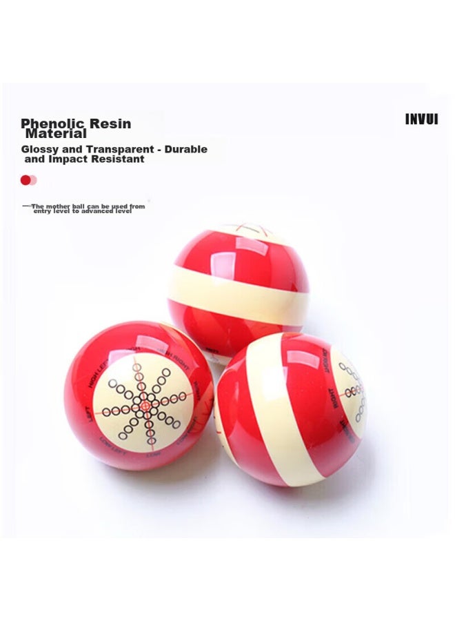 Invui Pool Ball Advanced Training Ball, Chinese 8-ball, 9-ball, Large Size 57mm, Single Pack - Image 4