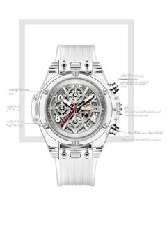 KIMSDUN Mens Business Watches Designer Fashion Beautiful Luxury Mens Quartz Sports Watches Waterproof Casual Watches Mens Date Watches  - Image 2