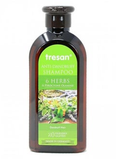 tresan 6 Herbs Anti Dandruff Shampoo 300 ml 