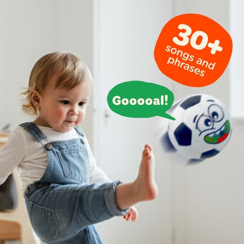 Move2Play , Hilariously Interactive Toy with Music & Sound Effects for Boy & Girl | Ball for Toddler & Baby | 6, 12, 18+ Months | 1, 2, 3+ Year Old - Image 2