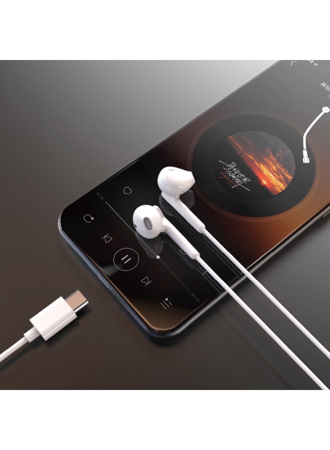 DUDAO X3C-W EARPHONE TYPE-C 1-2M - Image 2