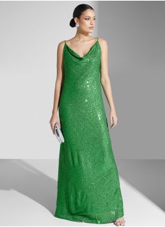 Sequin Detail Dress