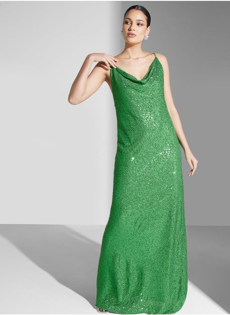 Jaded Rose - Sequin Detail Dress - Image 1