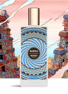 Memo Memo Paris Memo Madurai Eau de Parfum 75 ml  - Image 3