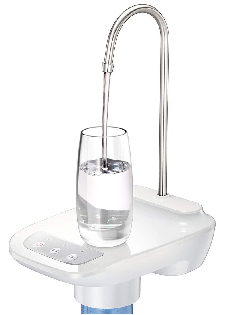 Phone Planet Water Pump for  Water Bottle Dispenser Electric Water Pump Automatic Water Bottle Pump Dispenser for 5 Gallon Bottle(White  - Image 2