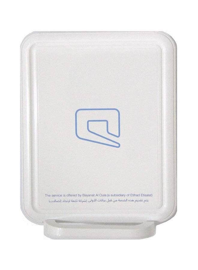 Mobily 4G LTE Wifi Router White - Image 1