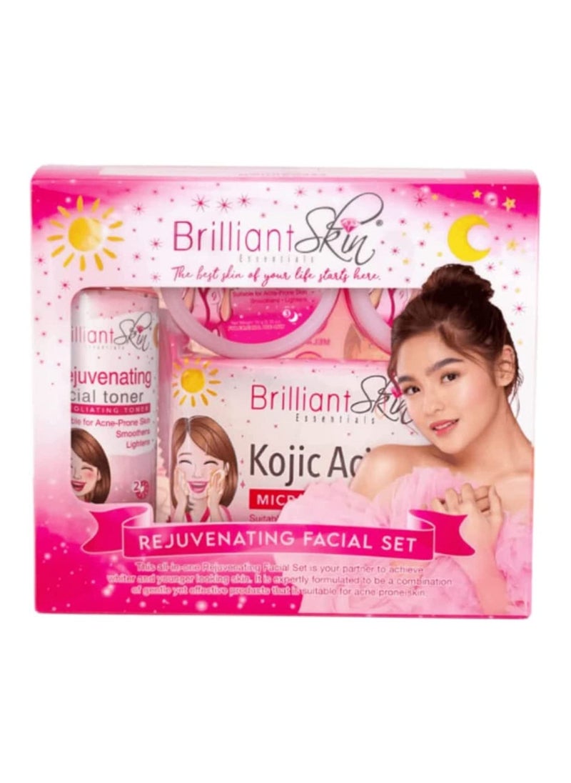Brilliant Skin Brilliant Facial Skin Rejuvenation Set Transparent  - Image 1