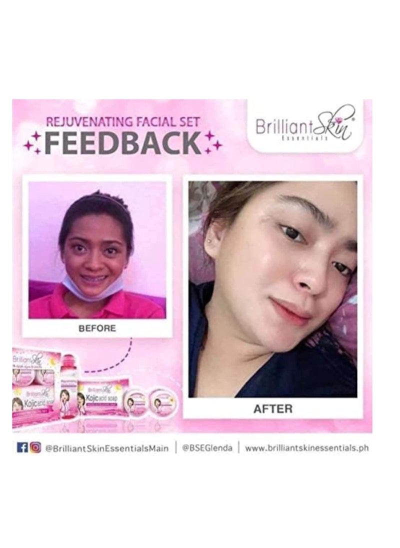 Brilliant Skin Brilliant Facial Skin Rejuvenation Set Transparent  - Image 2