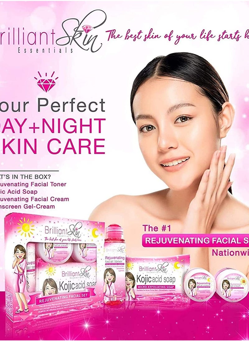 Brilliant Skin Brilliant Facial Skin Rejuvenation Set Transparent  - Image 3