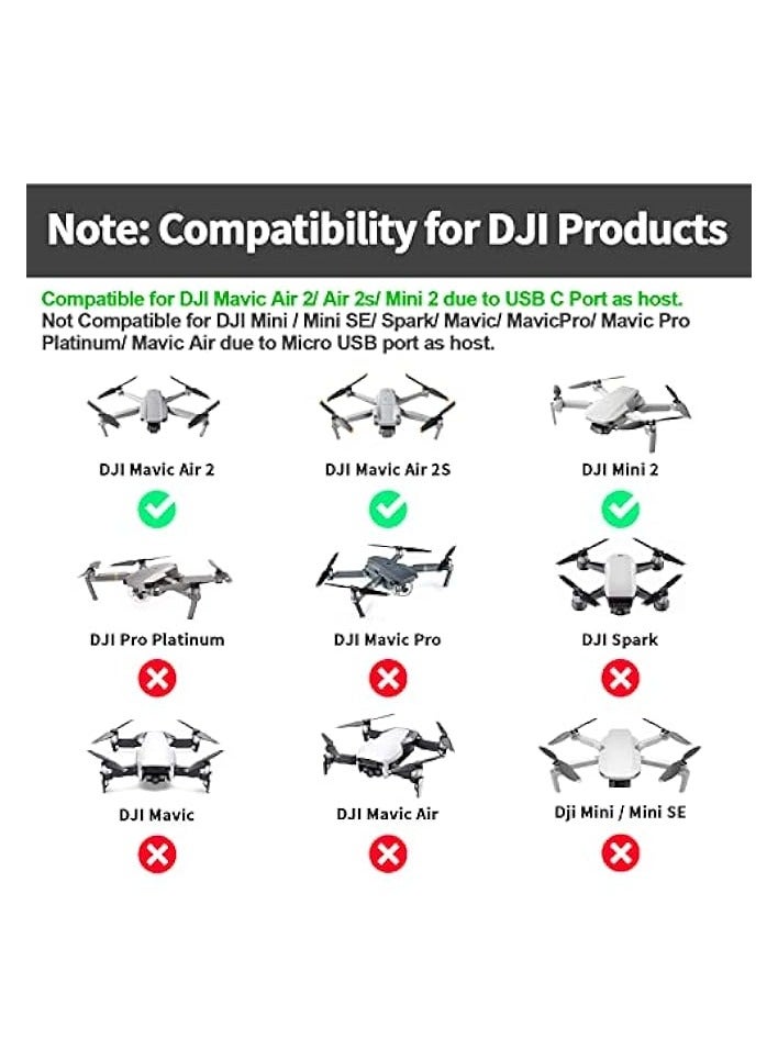 Fasgear USB C to Micro USB Cable [2m] Nylon Braided Type C to Micro USB Cord Compatible with Galaxy S7/S7, HTC One/10 and More (2m, - Image 2