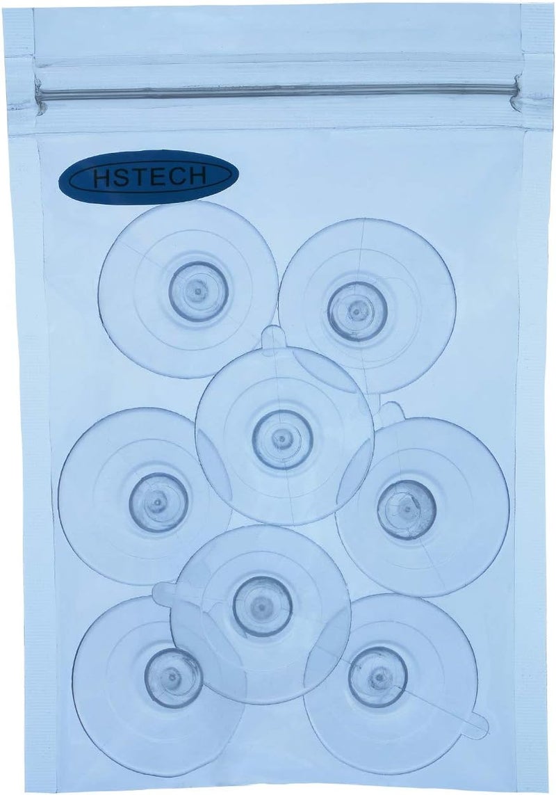 HSTECH 10 Pcs Radar Detectors Suction Cups for Clear Cobra Escort and Beltronics Radar Detector Mount - Image 5