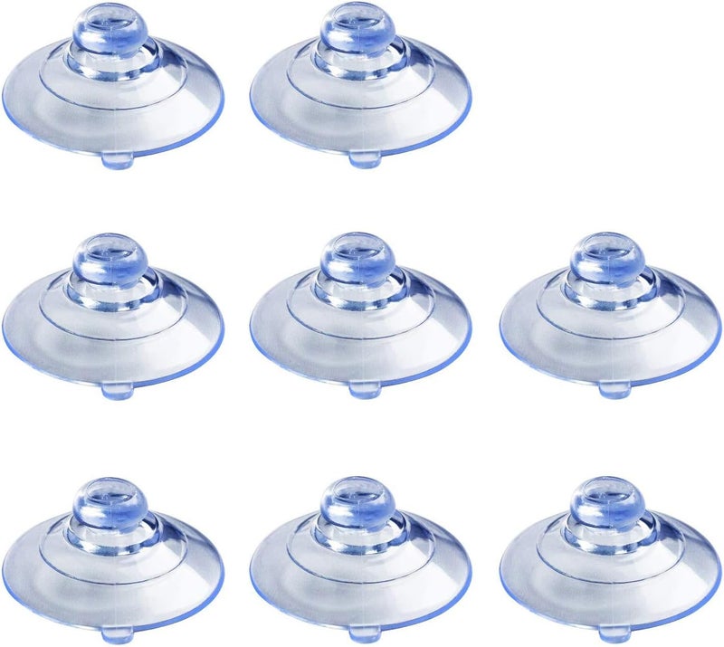 HSTECH 10 Pcs Radar Detectors Suction Cups for Clear Cobra Escort and Beltronics Radar Detector Mount - Image 1
