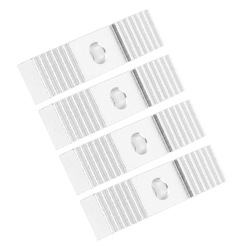 16Pcs Timing Belt Fixing Tooth, Aluminum Alloy Oxidation, 3D Printer Part 9 x 40mm, Timing Belt Fixing Piece for 3D Printer, Temperature and Stable - Image 5