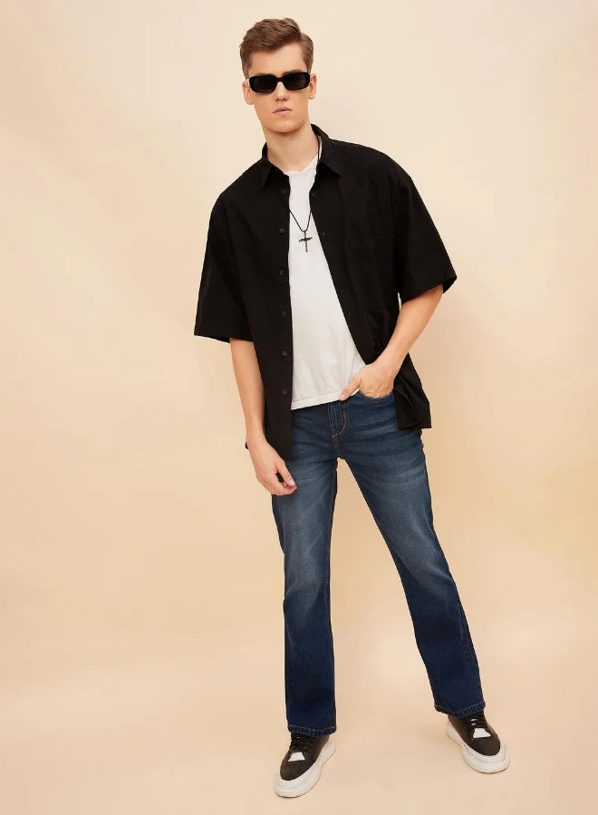 HIGH STAR Mens Blue Jeans