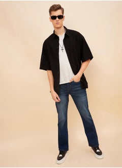 HIGH STAR Mens Blue Jeans  - Image 3