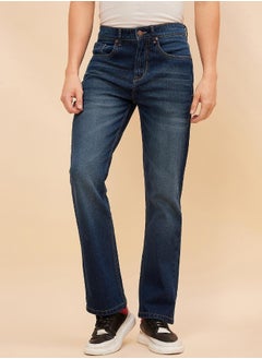 HIGH STAR Mens Blue Jeans  - Image 2