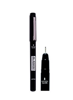 Al Khatat 1-Piece Calligraphy Pen 1mm Tip Black Ink  - Image 1