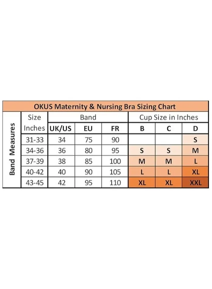 Okus Elegant Seamless Maternity & Nursing Bra