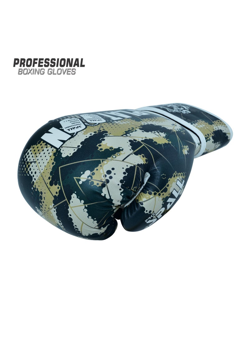 Spall Boxing Gloves - 6oz 8oz 10oz 12oz 14oz 16oz - Leather Platoon Series Gloves for Training Sparring with Waterproof Lining - Breathable Mesh - Hand Protection - Image 5
