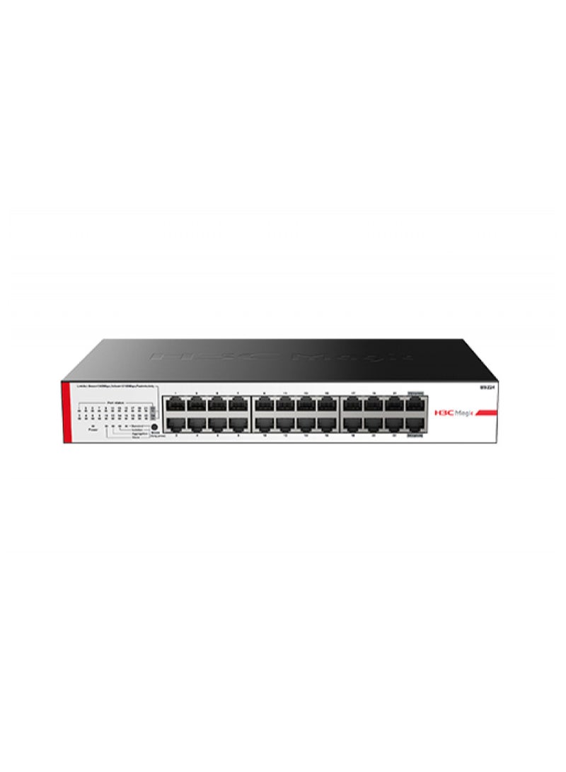 مفتاح Ethernet H3C Magic BS224 (9801A5B0) (24GE، AC)