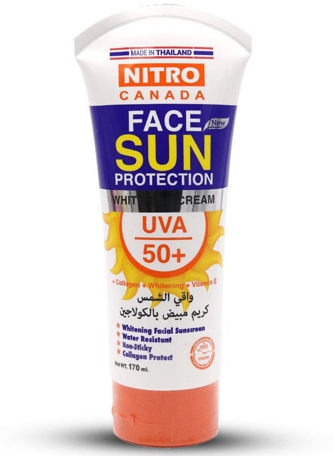 نيترو كندا واقي شمس كريم مبيض بالكولاجين 170 جرام  UVA+50
