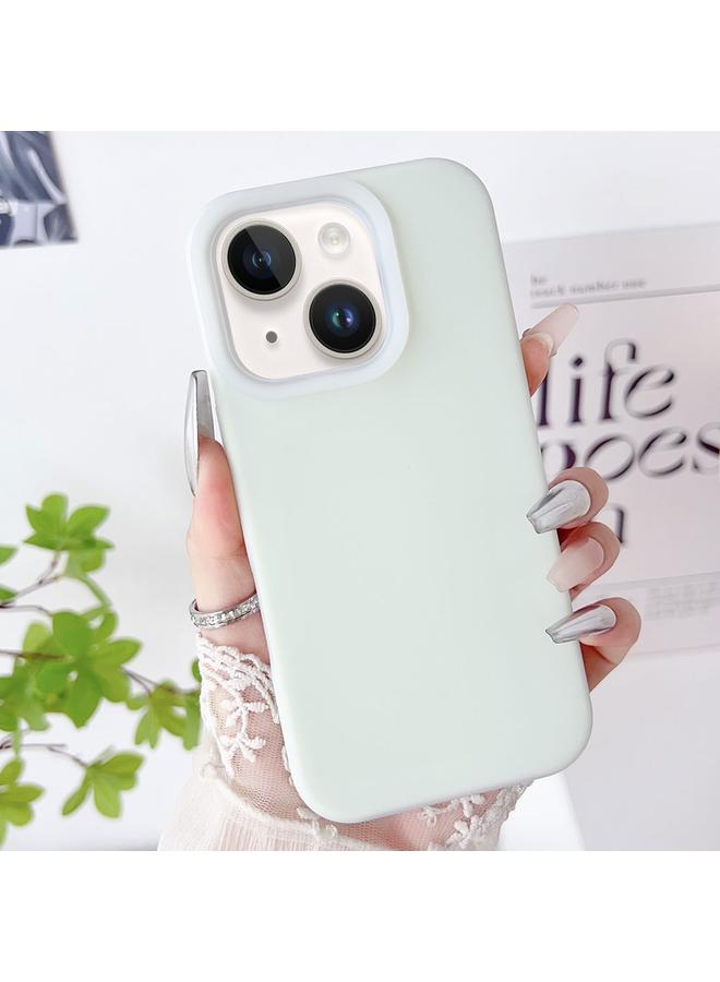 S-TOP Case For iPhone 13 PC Hybrid Liquid Silicone Jelly Phone Case - Image 1