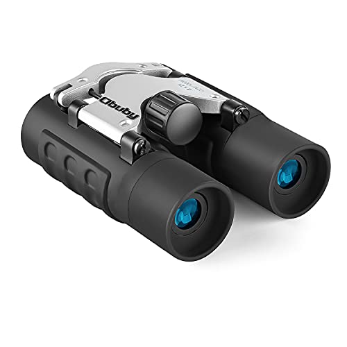 Obuby Real Binoculars for Kids Gifts for 312 Years Boys Girls 8x21 HighResolution Optics Mini Compact Binocular Toys Shockproof Folding Small Telescope for Bird WatchingTravel Camping Black - Image 1
