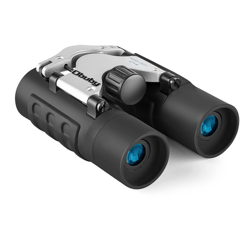 Obuby Real Binoculars for Kids Gifts for 312 Years Boys Girls 8x21 HighResolution Optics Mini Compact Binocular Toys Shockproof Folding Small Telescope for Bird WatchingTravel Camping Black - Image 2