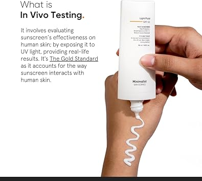 Minimalist SPF 50 Light Fluid Sunscreen - Image 3