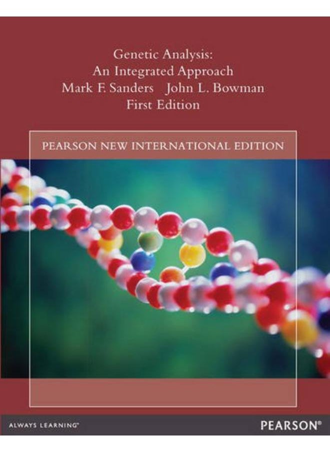 Genetic Analysis PNIE, plus MasteringGenetics without eText: Pearson New International Edition 